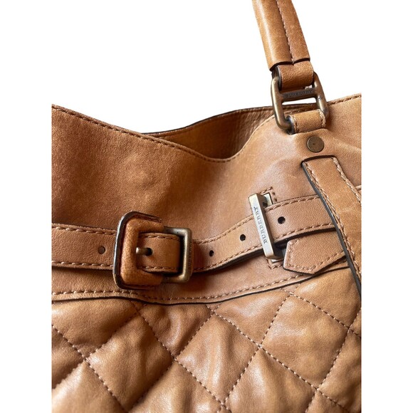 BURBERRY Medium Leather Easton Landscape Tote - Picture 5 of 12